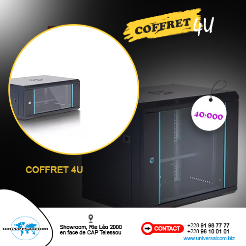 COFFRET 4U Rackable